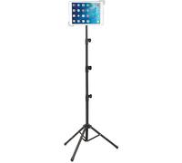 TREPPIEDE TELESCOPICO DRITTO FISSO PER TABLET PC PALCO IBIZA SMM10 ORIENTABILE