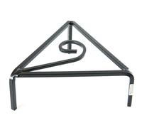 TREPPIEDE TRIANGOLARE CRUCCOLINI in ferro battuto