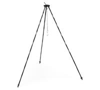 Treppiede Tripode Supporto Pentola Griglia Ghisa 120cm Barbecue Campeggio Orion