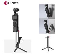 Treppiede Ulanzi MA66 per DJI Osmo Pocket 3 4 4P, Accessori con Piastra a Sgancio Rapido Magnetico, Gancio Nascosto, Modalità Mantis, Supporto da Tavolo