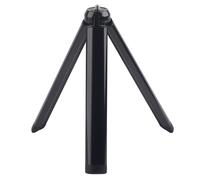 Treppiede ultraleggero per viaggiatori, mini treppiede con attacco standard da 1/4 di pollice, montaggio rapido per appassionati di riprese in