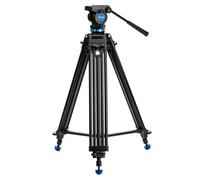 Treppiede video Benro KH25P con testa da 11 libbre, piastra per fotocamera antirotazione con trascinamento continuo della rotazione (KH25P)