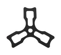 Treppiedi ad alta stabilità Asta interna Treppiedi Albero centrale Triangolare Accessori a disco fisso triangolare Disco fisso