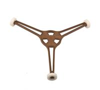 Treppiedi con raggio di 90 mm, staffa girevole/ruota da 18 mm, accessori for forni a microonde