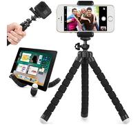 Treppiedi Flessibile Telefono Fotocamera Tripode Cavalletto Treppiede Supporto Snodabile Smartphone Cellulare Universale