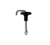 Treppiedi in acciaio inox Centro Colonna Gancio Per 3/8 "Viti Per Fotografia Appeso Oggetti Pesanti Treppiedi Centro Colonna Gancio