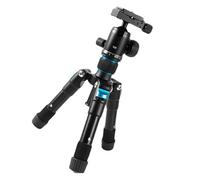 Treppiedi in fibra di carbonio, montaggio e smontaggio facili per una rapida implementazione nella copertura degli eventi, risparmio di tempo Treppiedi in fibra di carbonio