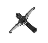 Treppiedi monopiede in alluminio con foro universale per vite da 3/8 e base antiscivolo per stabilità Supporto fotografico multiplo