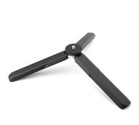 Treppiedi Regolabili Supporto Con Base Triangolare Tappetino Antiscivolo In Alluminio Per Tasca 3 Treppiedi Da Viaggio Stabili Per Vlogger