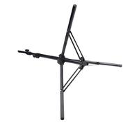 Treppiedi Supporto Staffa Live Broadcast 1/4 Vite Anti-folding Nero Titolari