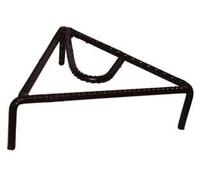 Treppiedi Triangolare In Acciaio Grezzo Lato Lunghezza 20 Cm 1pz