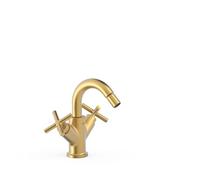 Tres Mont Blanc rubinetto per bidet verticale oro 28312001OM