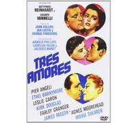 Tres Amores [Dvd] *** Region 2 *** Spanish Edition ***