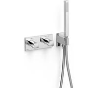 Tres B-System rubinetto per vasca e doccia da incasso con termostato cromo 30725201