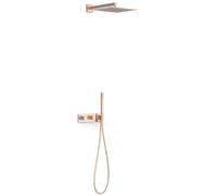 Tres B-System set doccia da incasso con termostato con soffione || 30725204OPM