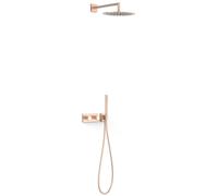 Tres B-System set doccia da incasso con termostato con soffione || 30735204OPM