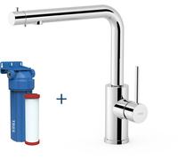 Tres Cocina rubinetto da cucina con filtro verticale cromo 23045403