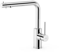 Tres Cocina rubinetto per filtro dell'acqua verticale cromo 23045303