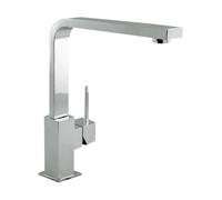 Tres Cuadro-Tres rubinetto da cucina verticale cromo 1.30.496