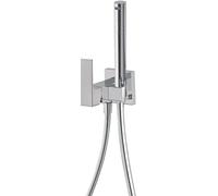 Tres Cuadro-Tres rubinetto per bidet da incasso cromo 006.123.02