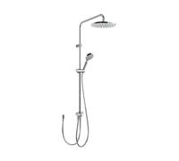 Tres Eco-Tres set doccia a parete cromo 1.61.475