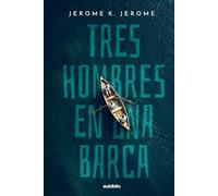 Tres hombres en una barca