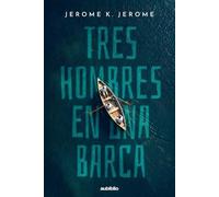 Tres hombres en una barca
