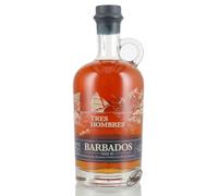 Tres Hombres Old Bajan 8 YO Rum 42,4% vol. 0,70l