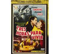 Tres Horas Para Vivir [1954] *** Region 2 *** Spanish Edition ***