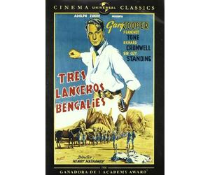 TRES LANCEROS BENGALIES [1934]