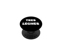 Tres Leches Dessert Lover Funny Latin Bakery Design PopSockets PopGrip Adesivo