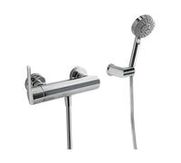 Tres Lex-Tres rubinetto per doccia a parete cromo 1.81.468