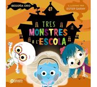 Tres monstres a l'escola