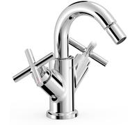Tres Mont Blanc rubinetto per bidet verticale cromo 28312001