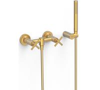 Tres Mont Blanc rubinetto per doccia a parete oro 28316301OM