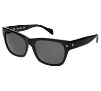 Tres Noir Eyewear Co. El Jefe - Occhiali da sole XL, Nero