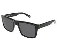 Tres Noir Eyewear Co. Primo - Occhiali da sole grandi, Nero