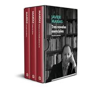 Javier Marías J Estuche Edición limitada Javier Marías: Tres novelas (Tascabile)
