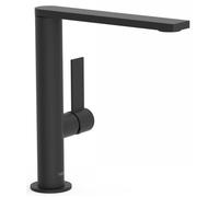 Tres Project rubinetto per lavabo verticale nero 211.305.01.NM