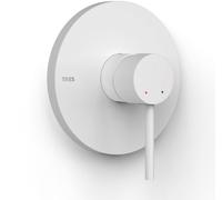 Tres Rapid Box rubinetto per doccia da incasso bianco 26227810BM