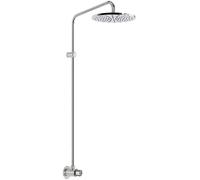 Tres Selection set doccia a parete cromo 012.996.01