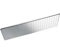 Tres Selection soffione doccia 55x21 cm rettangolare cromo 299.903.02