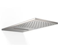 Tres Selection soffione doccia 55x28 cm rettangolare acciaio 29990301AC