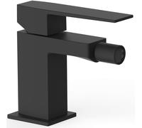 Tres Slim Exclusive rubinetto per bidet verticale nero 20212001NM