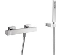Tres Slim Exclusive rubinetto per doccia a parete cromo 202.167.01