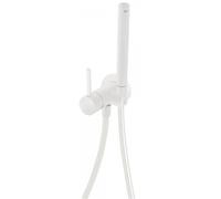 Tres Study Exclusive rubinetto per bidet da incasso bianco 1.34.123.BM
