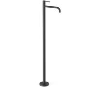 Tres Study Exclusive rubinetto per lavabo a terra nero 26285305NM