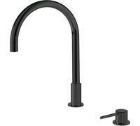Tres Study Exclusive rubinetto per lavabo verticale nero 261.105.01.NM