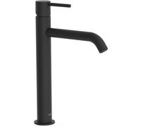 Tres Study Exclusive rubinetto per lavabo verticale nero 26230701NM
