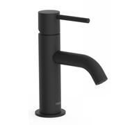 Tres Study Exclusive rubinetto per lavabo verticale nero 26290301NM